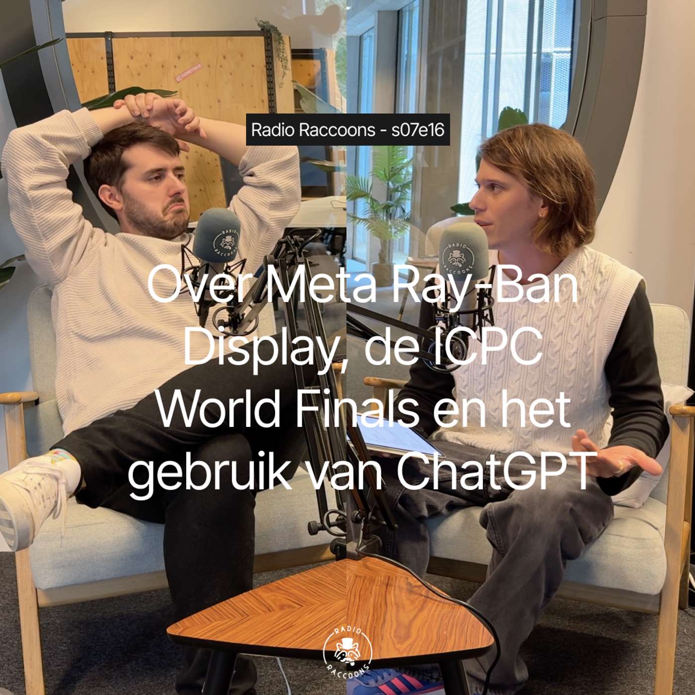 S07E16 - Over Meta Ray-Ban Display, de ICPC World Finals en het gebruik van ChatGPT S07E16 - Over Meta Ray-Ban Display, de ICPC World Finals en het gebruik van ChatGPT