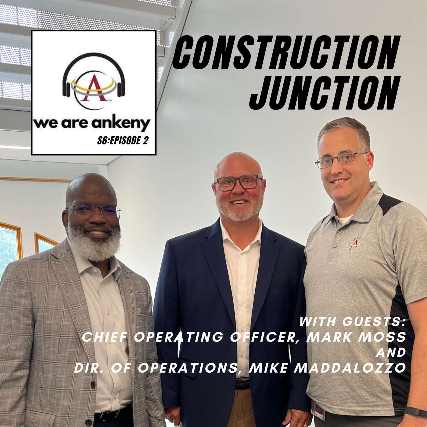 Let's Talk About It... Construction Junction episode artwork