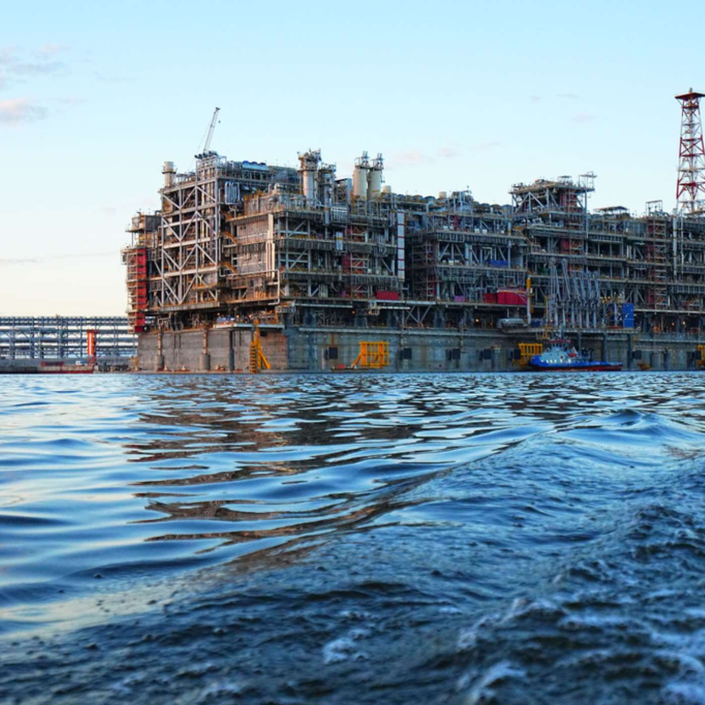 Несмотря на санкции «Арктик СПГ 2» рекордно увеличил добычу газа