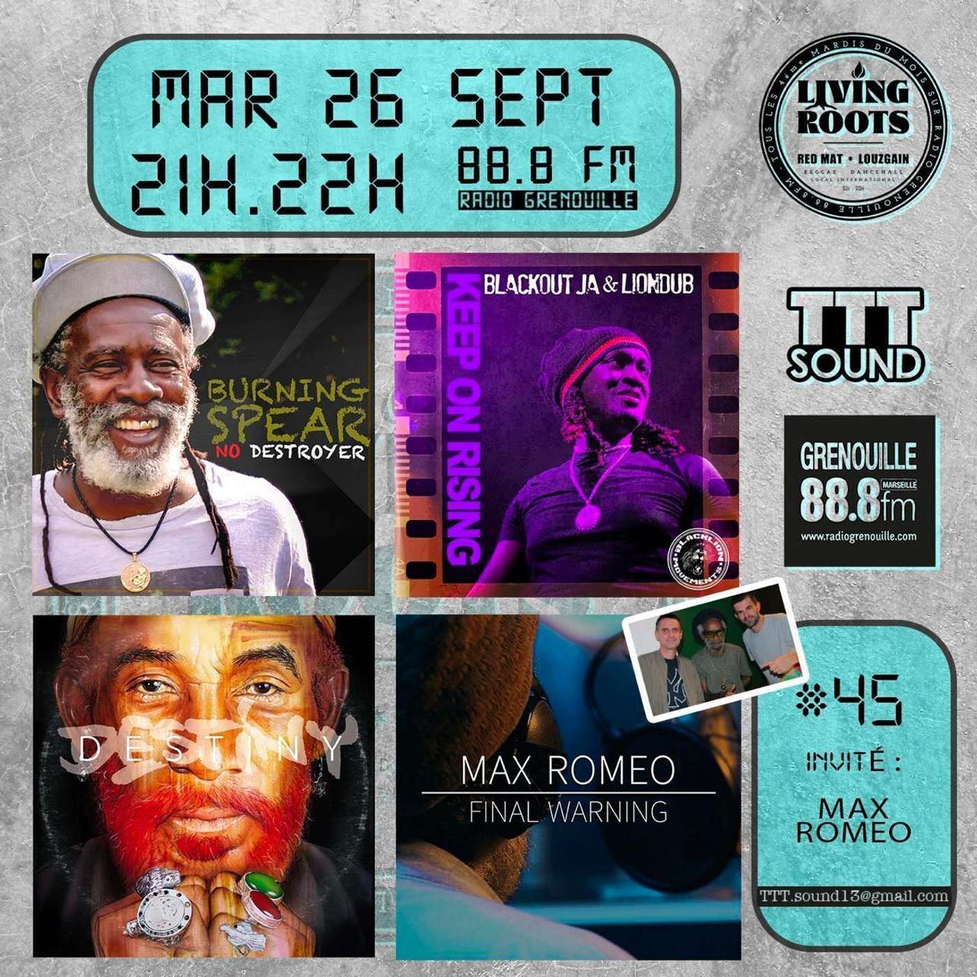 Living Roots #42 | Jo Corbeau & le Trident / Papet J episode artwork