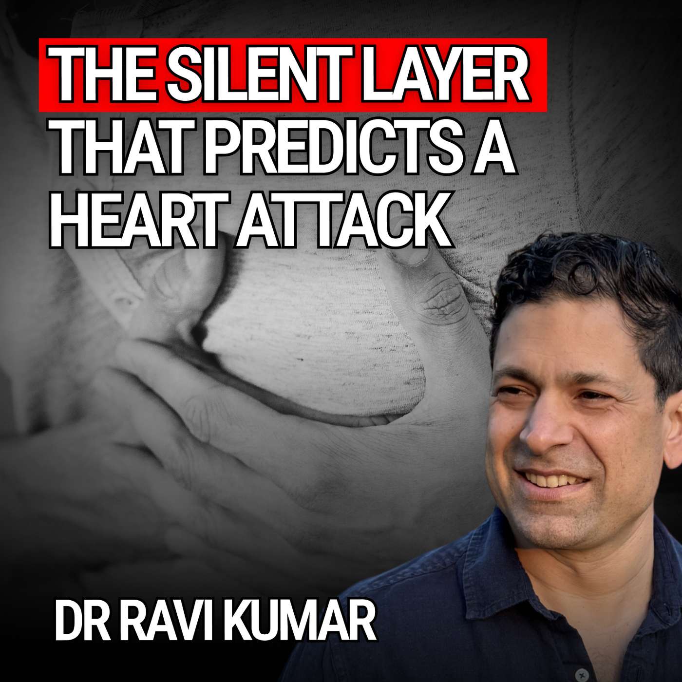 The Silent Layer In Your Arteries That Predicts A Heart Attack Years Before It Happens episode artwork