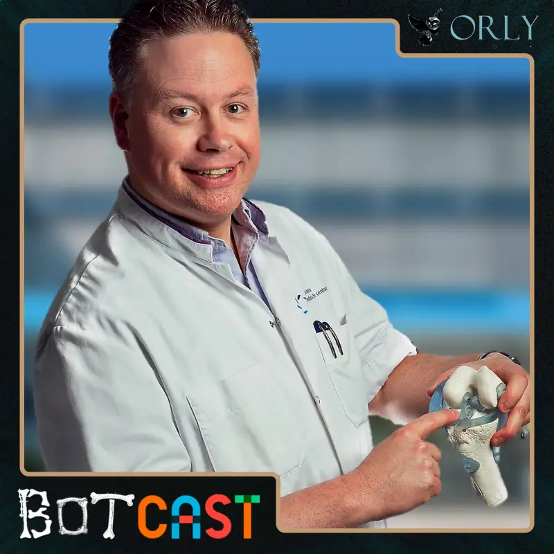 Orthopedie: De Kruisband, met Rob Janssen