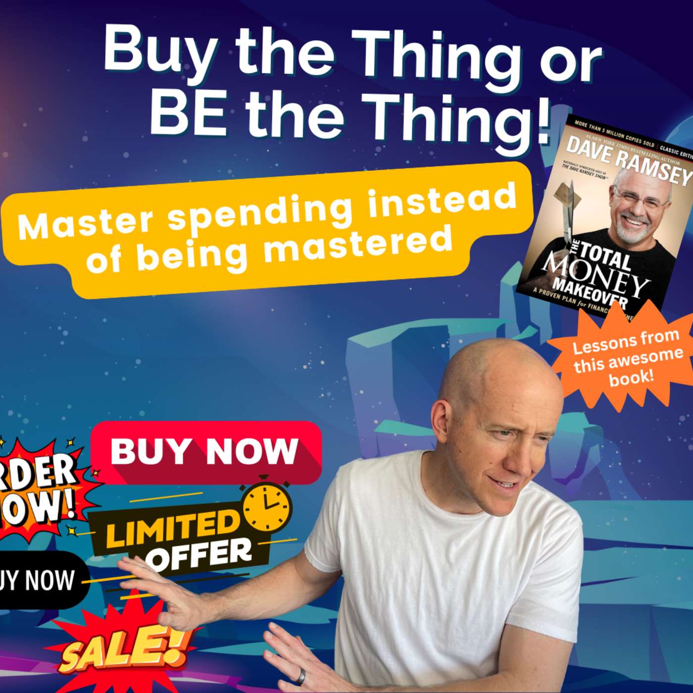 Buy the Thing or Be the Thing - Message 4 Monday episode artwork