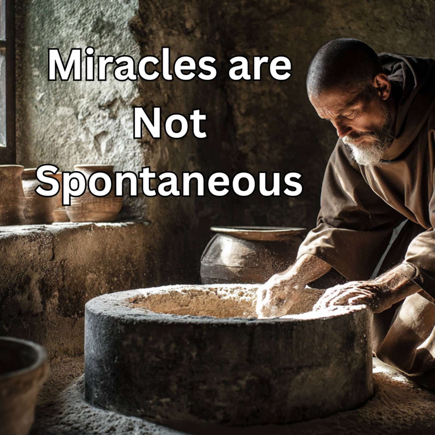 Day 341 - Miracles are Not Spontaneous episode artwork