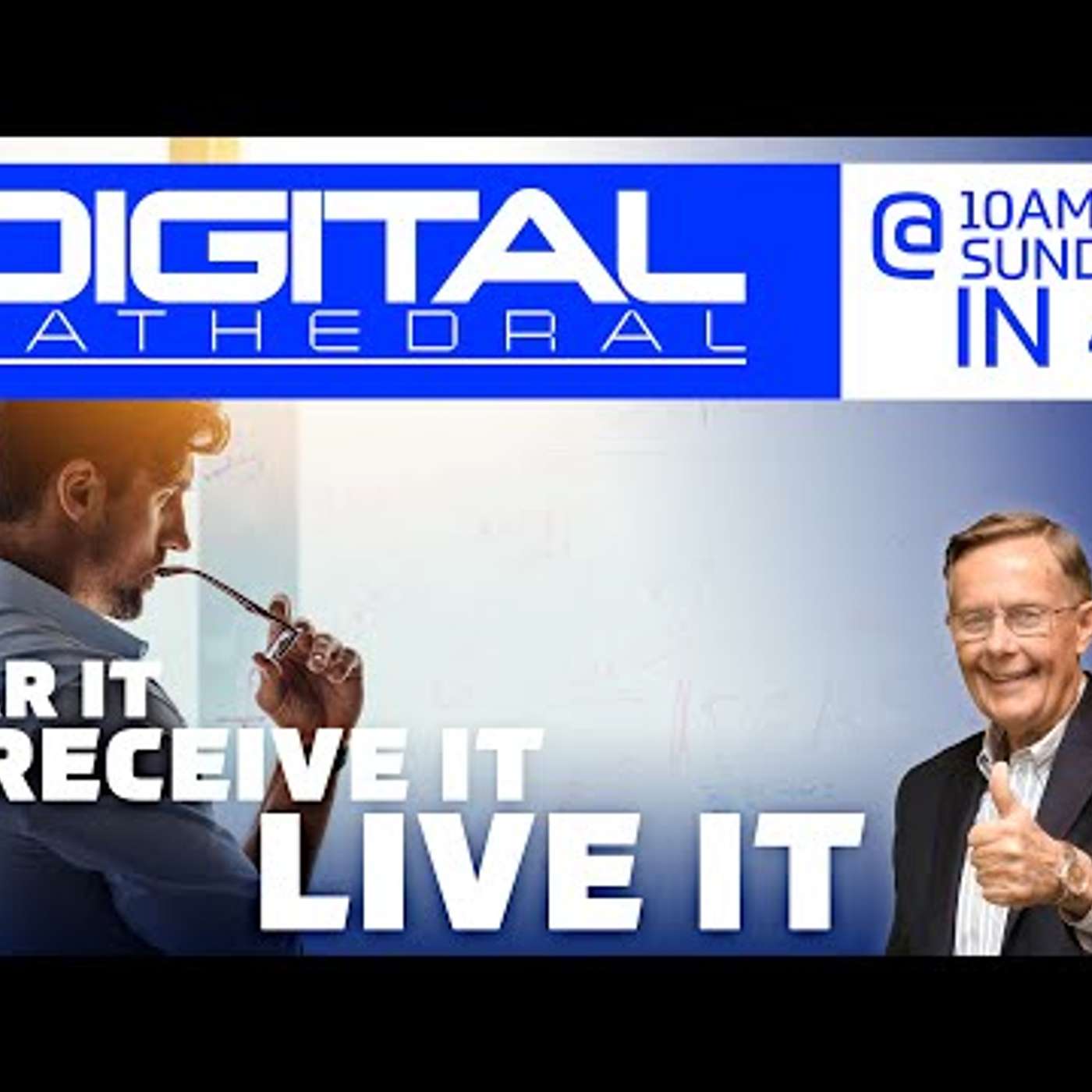 Hear it, Receive it, Live it episode artwork