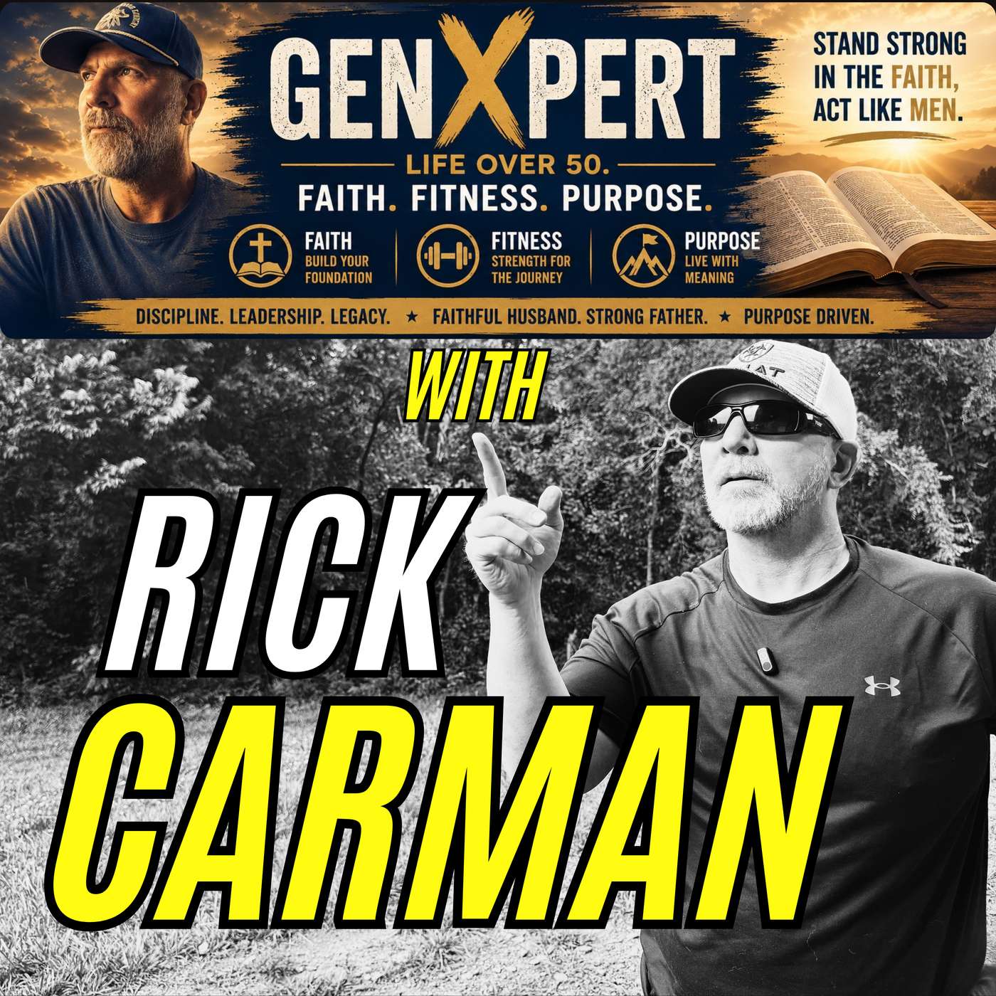 Short & Hot! | "Day 26" Patriot Pushup Challenge | GenXpert (#0028) episode artwork