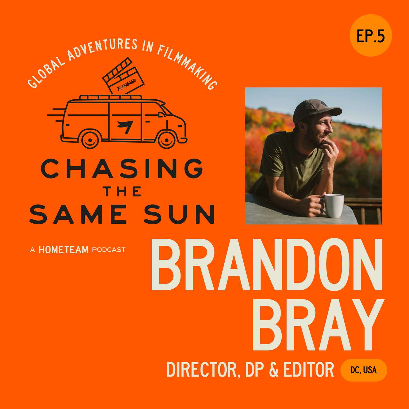 An Empathetic Approach to Storytelling with Director, DP & Editor Brandon Bray episode artwork