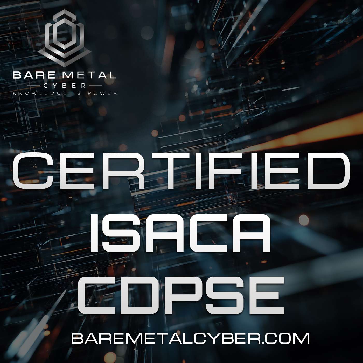 Certified: The ISACA CDPSE Audio Course cover art