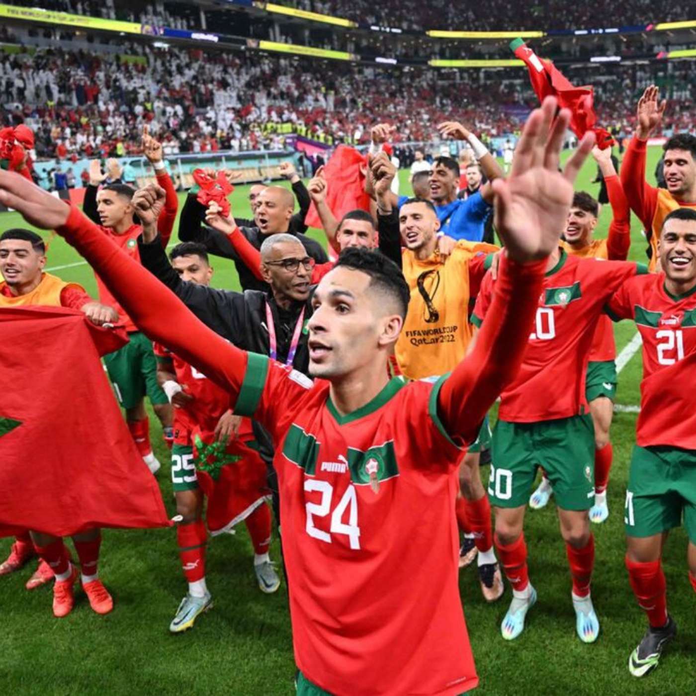 REPORTAGE - Maroc-Haïti en direct de Toronto : Un match, trois supporters, trois visions de l'histoire episode artwork