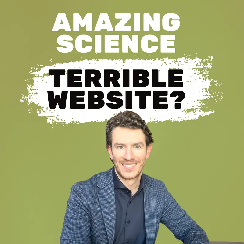 What makes a killer life sciences website (and what most companies get wrong)