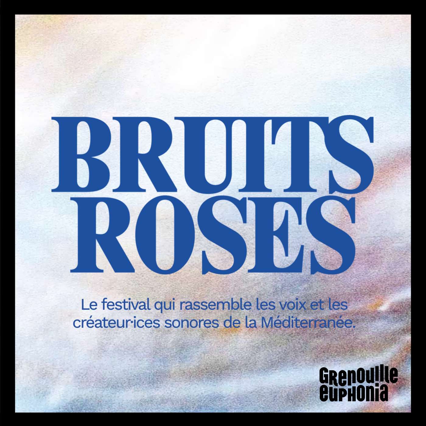 Bruits Roses festival cover art