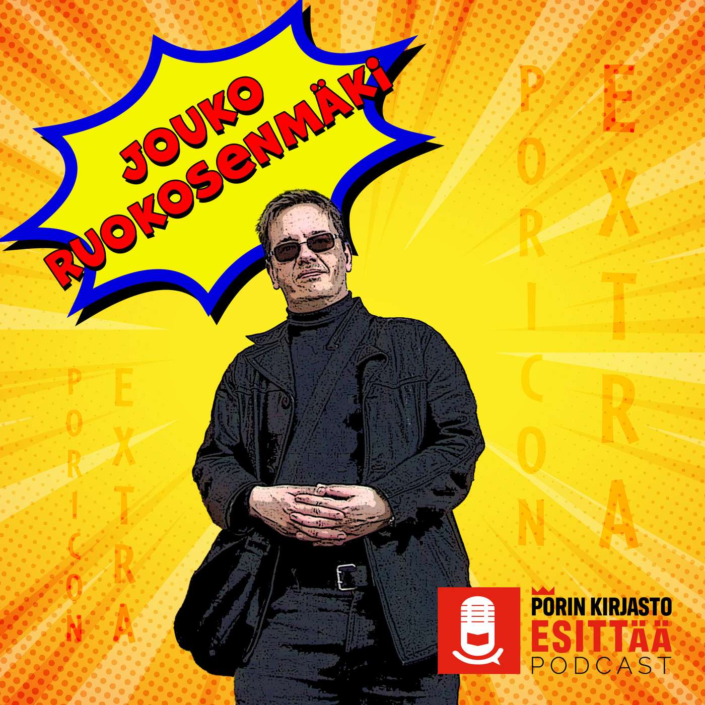Poriconi extra - Vieraana Jouko Ruokosenmäki, kustannustoimittaja ja sarjakuvien tekijä. Poriconi extra - Vieraana Jouko Ruokosenmäki, kustannustoimittaja ja sarjakuvien tekijä.