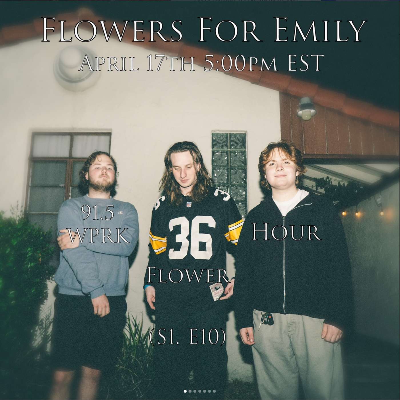 Flower Hour Interviews