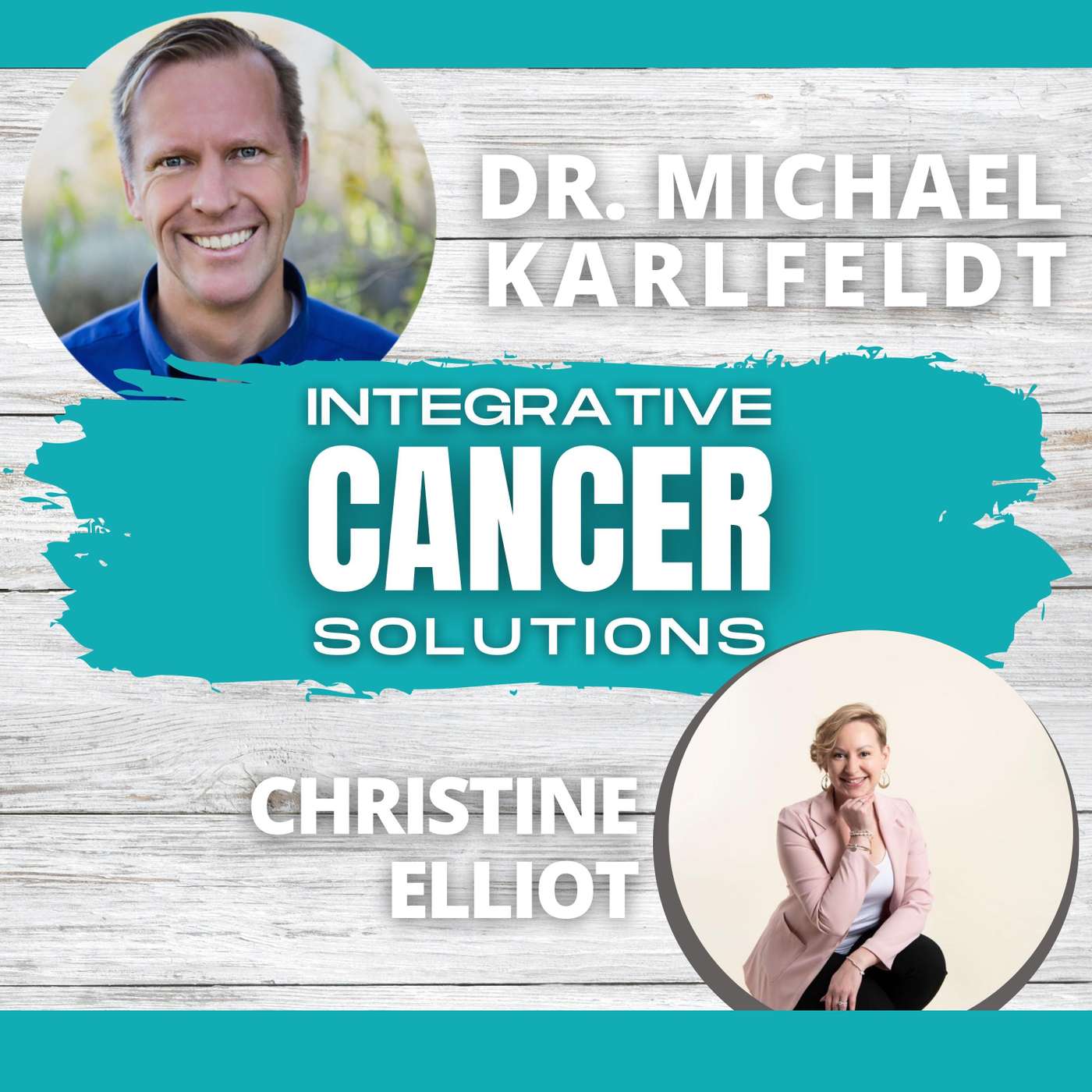 Breast and Lung Cancer Survivor turned Survivor Support Leader Christine Elliot episode artwork