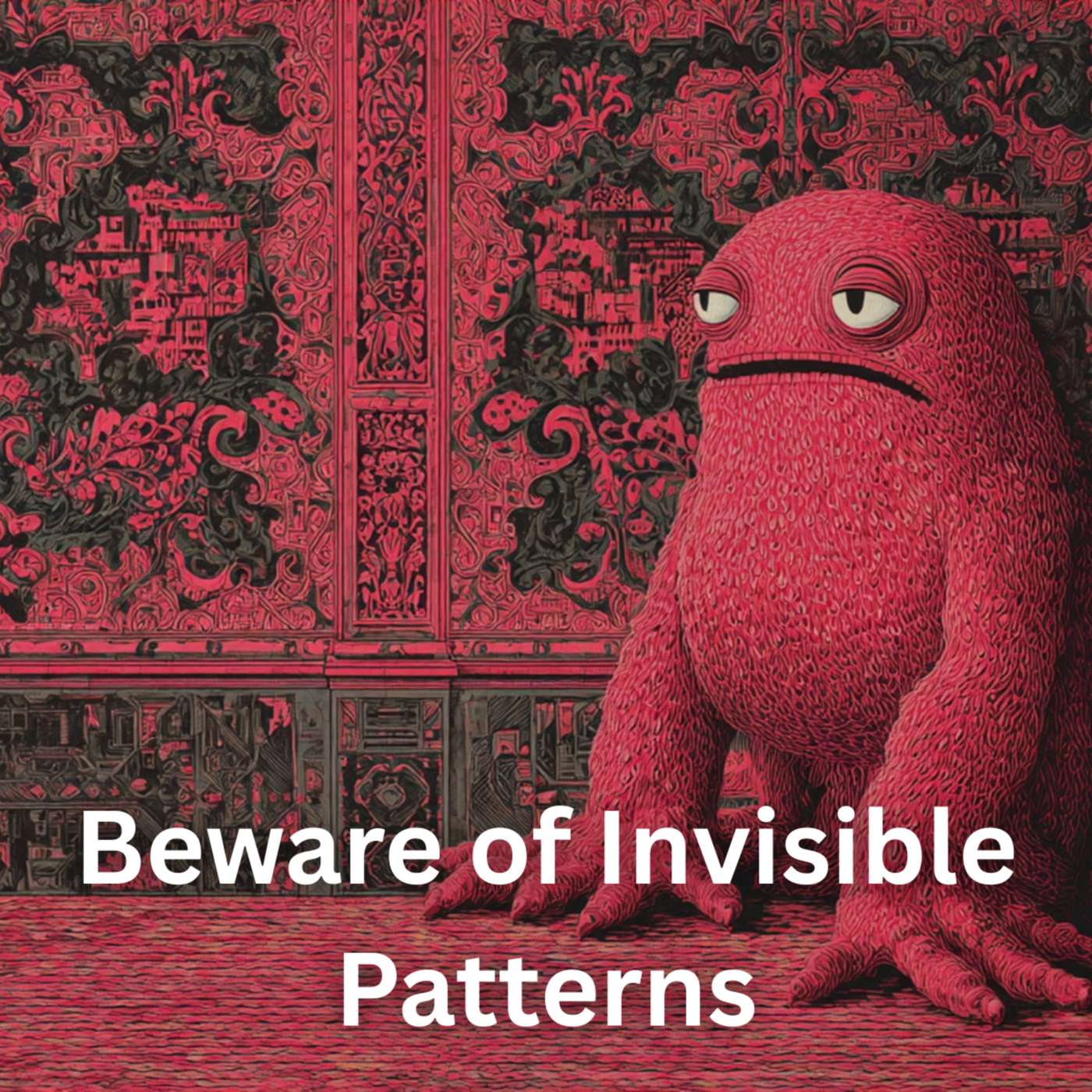 Day 40 - Beware of Invisible Patterns episode artwork