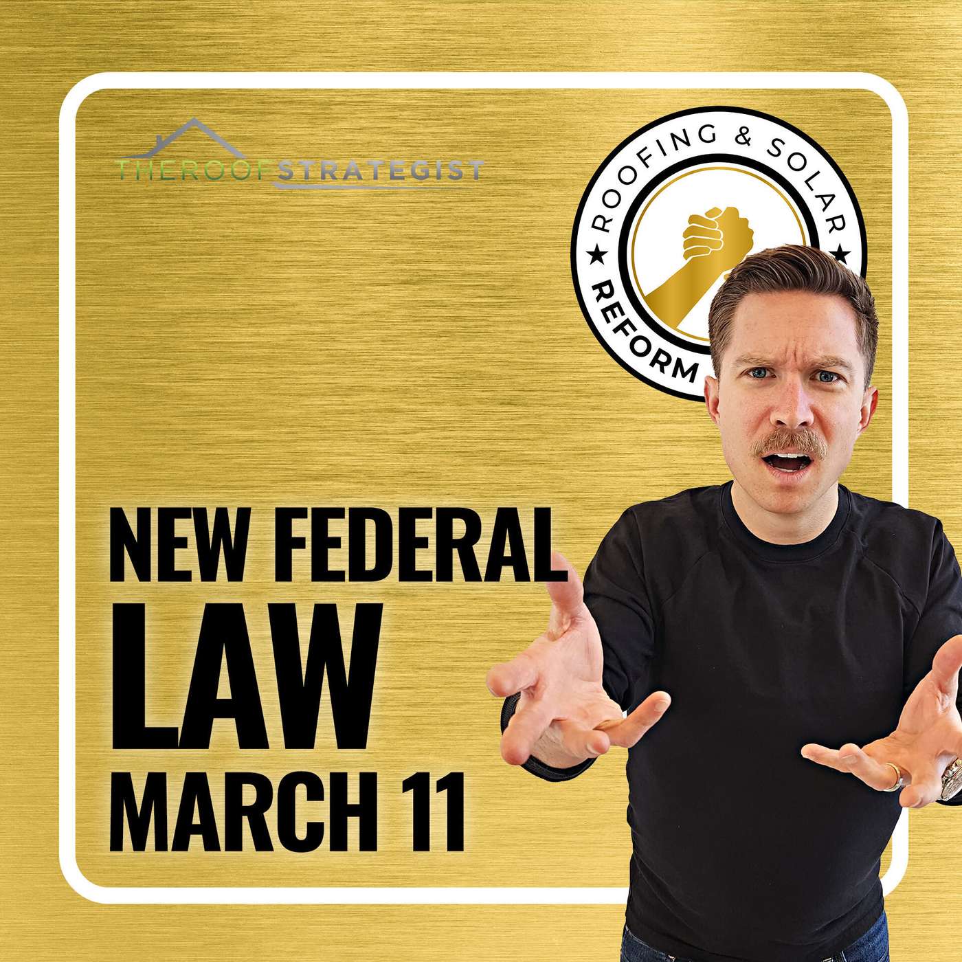 The Roof Strategist Podcast by Adam Bensman