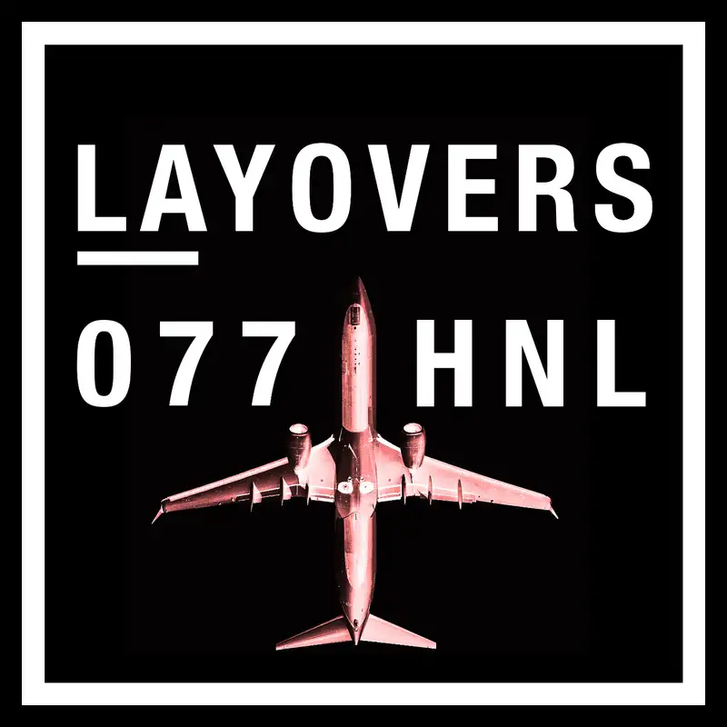077 HNL - ITA Matrix letdown, ANA inclusion, TSA powers, CDG Logan's Run, AF L seat, stolen Q400