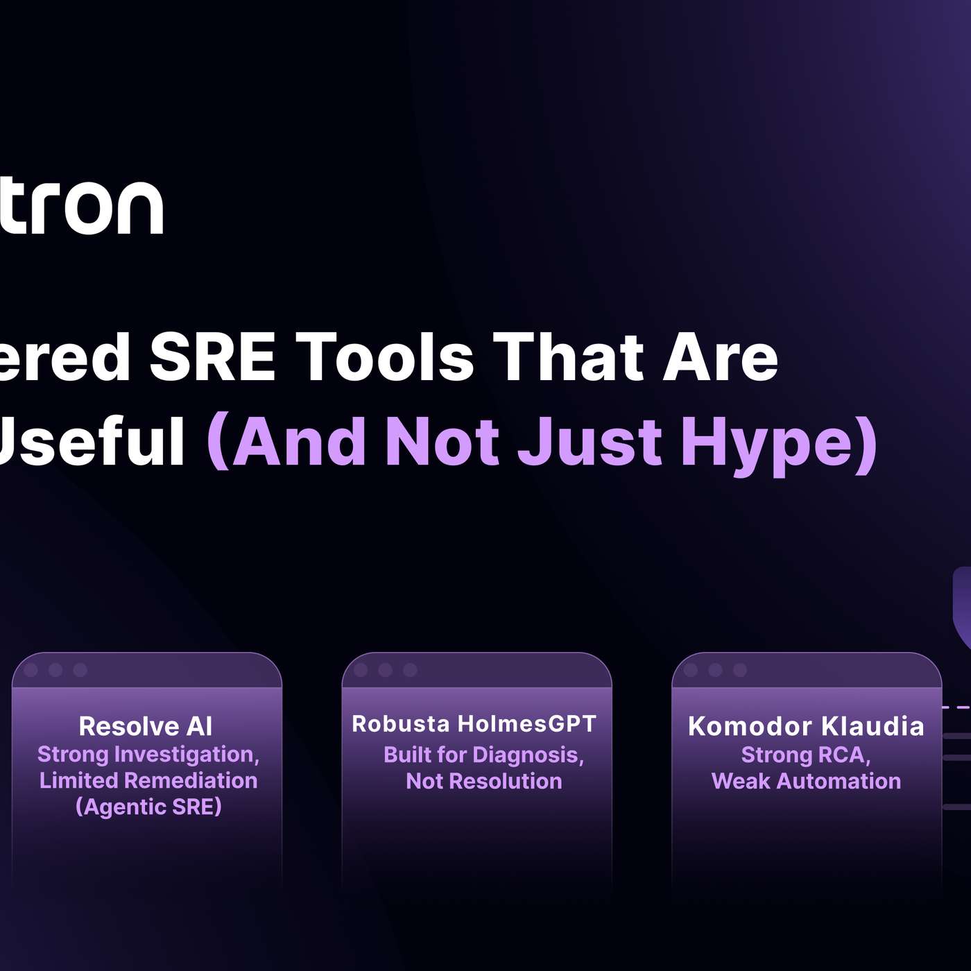 4 AI-Powered SRE Tools That Are Actually Useful (And Not Just Hype)
