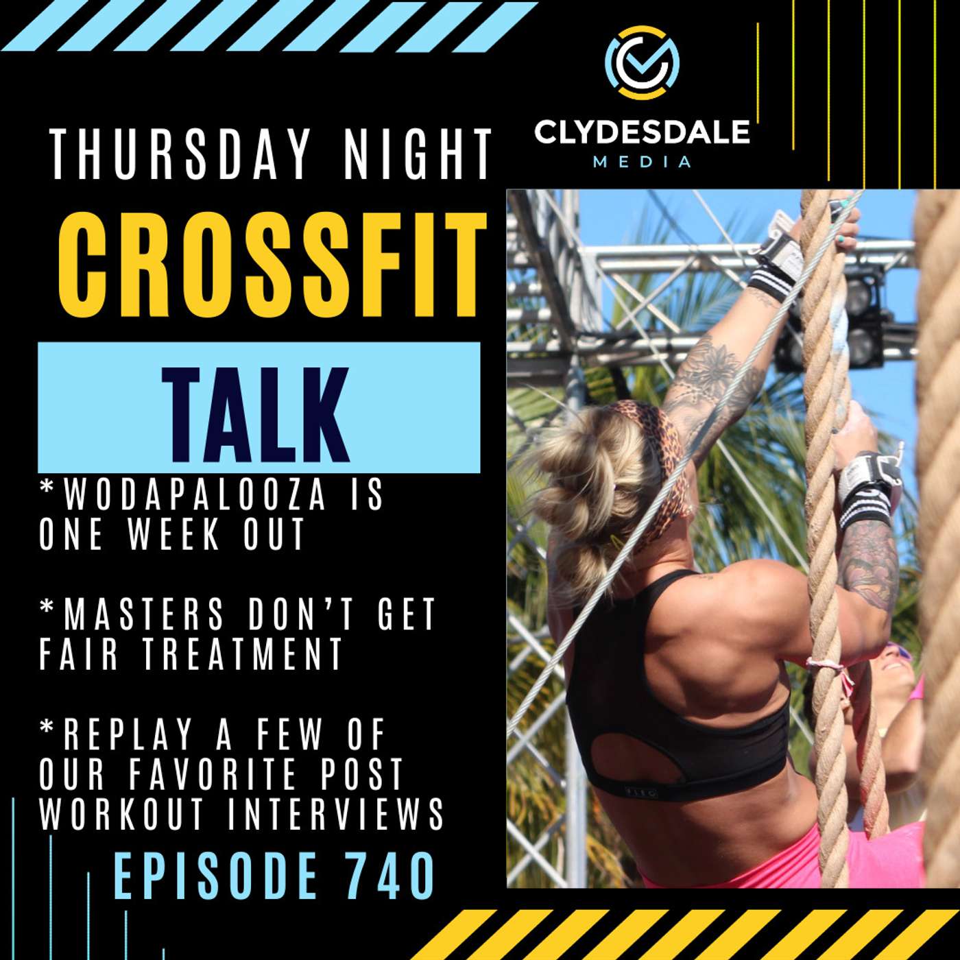 Thursday Night CrossFit Talk - WZA is on the Way! episode artwork
