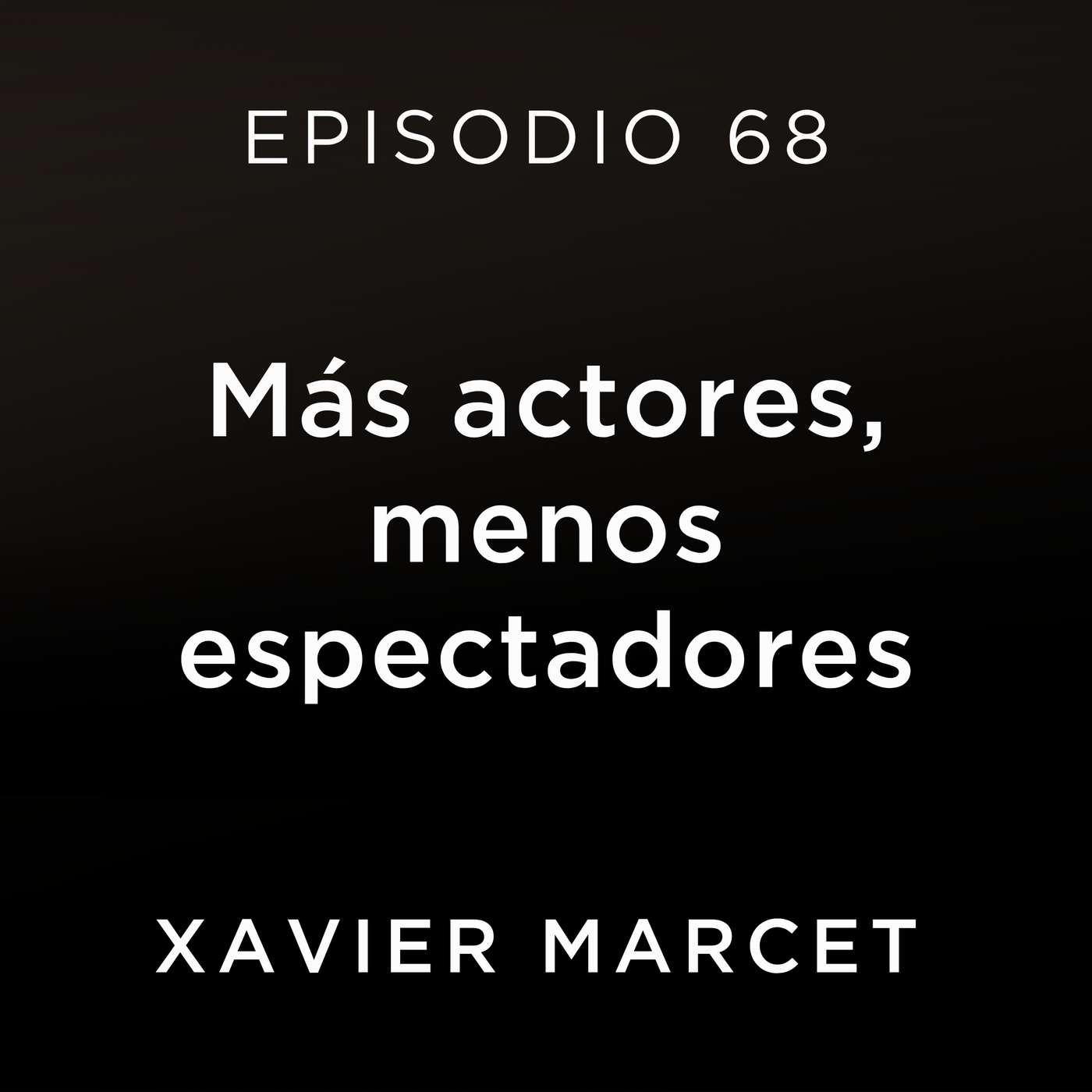 Más actores, menos espectadores episode artwork