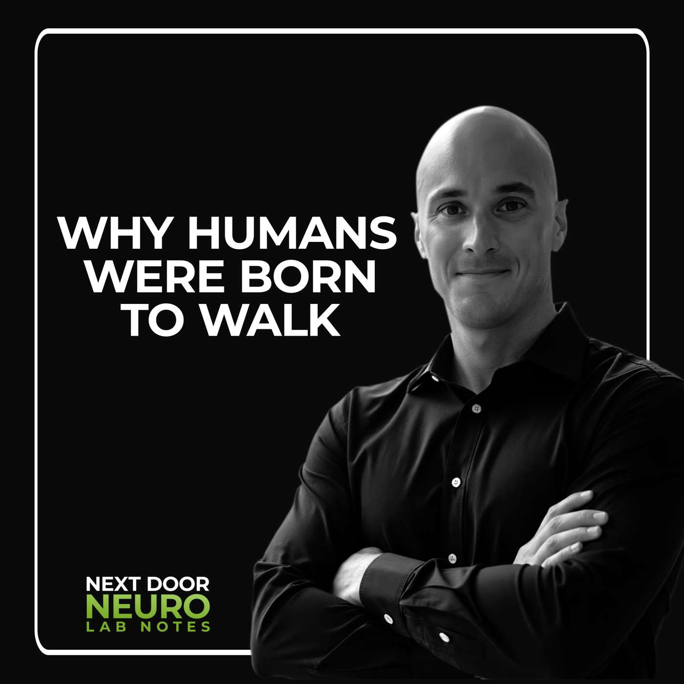 Why Humans Were Born to Walk episode artwork