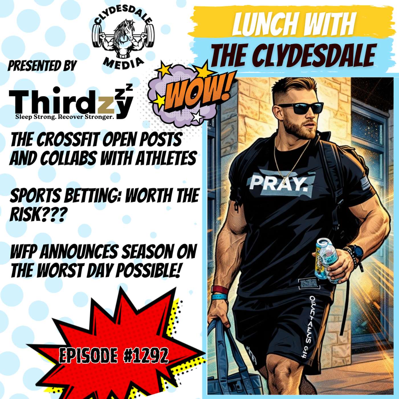 Lunch with the Clydesdale - Sports Betting Pros and Cons