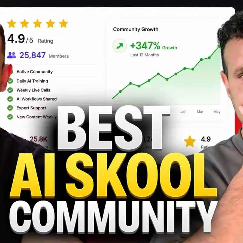 The Best AI Skool Community for Mastering AI Automation and LLMs in 2026