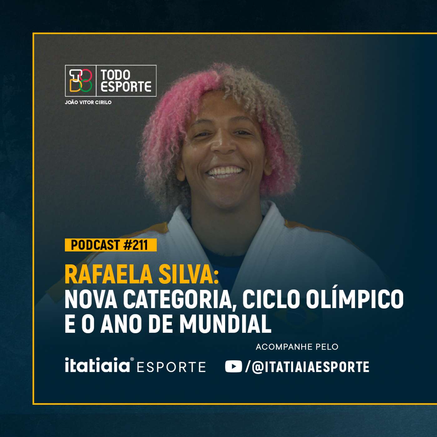 Rafaela Silva | Ciclo olímpico de novidades e foco no Mundial de judô episode artwork