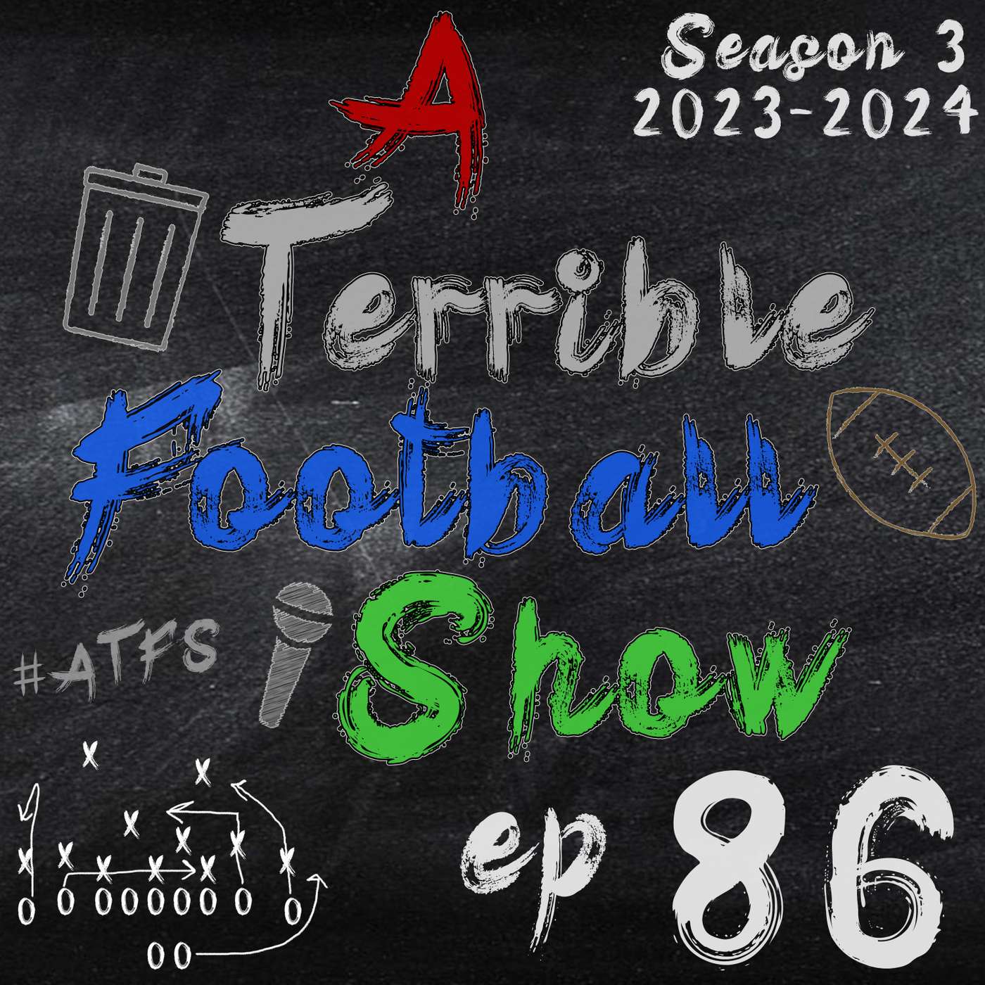 Who will be the FINAL FOUR of the College Football Playoffs? | ATFS 86 episode artwork