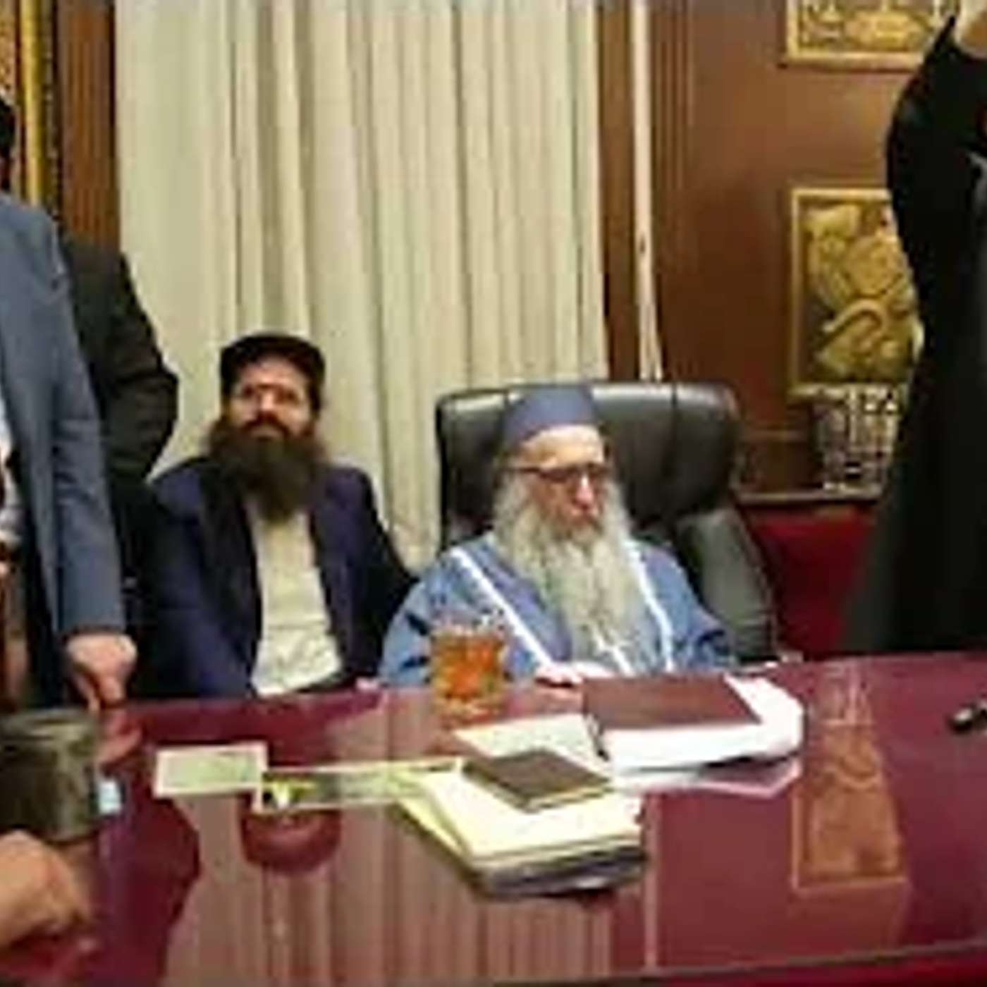 מי שברך - במעמד האדמור רבי יאשיהו יוסף פינטו שליט"א - יום שני - ז תשרי - תשפו - בית מדרש חסדי שמואל