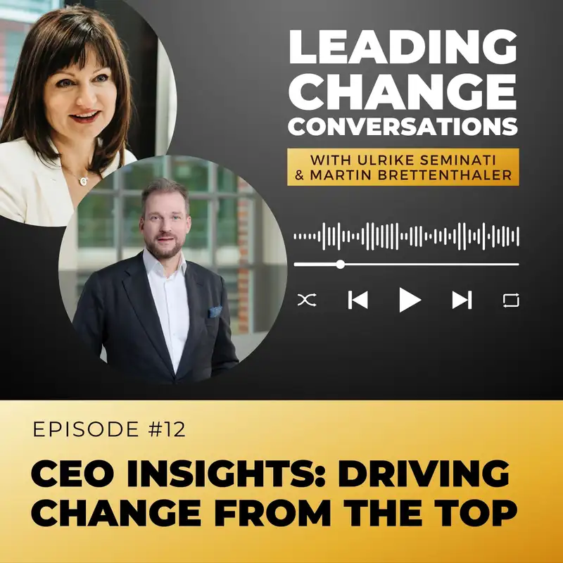 CEO Insights: Driving change from the Top