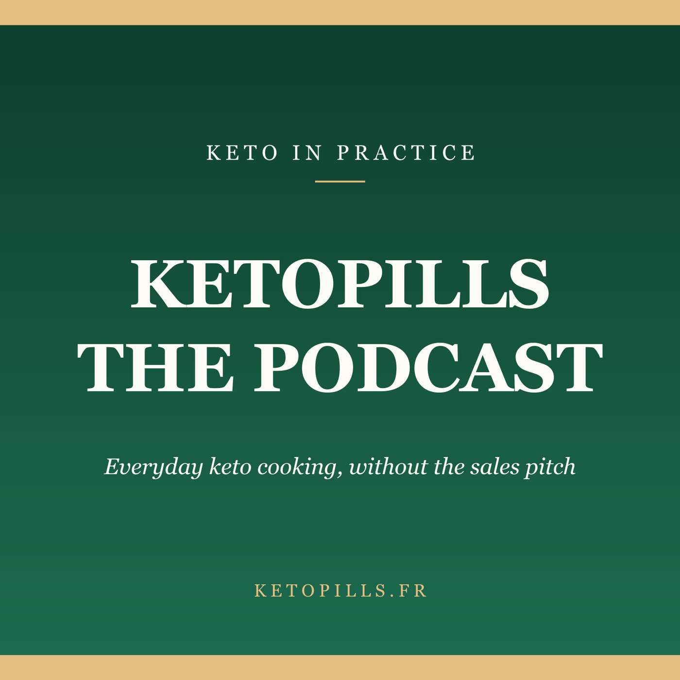 KetoPills - The Keto Podcast podcast artwork