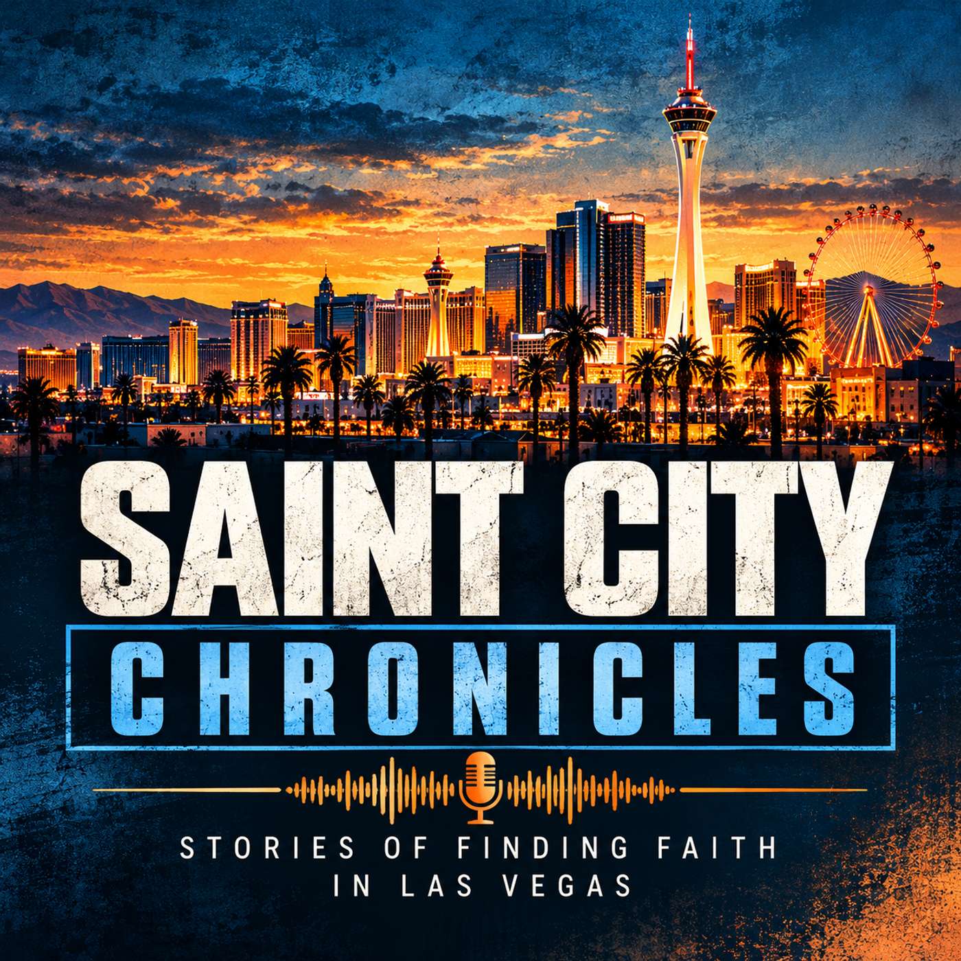 Saint City Chronicles logo