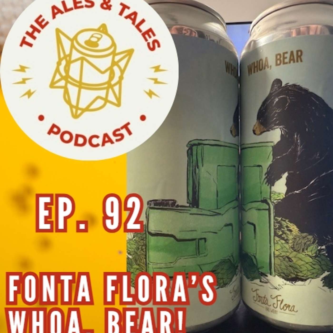 What kind of beer would you give a bear? Any kind it wants! on The Ales & Tales Ep. 92 episode artwork