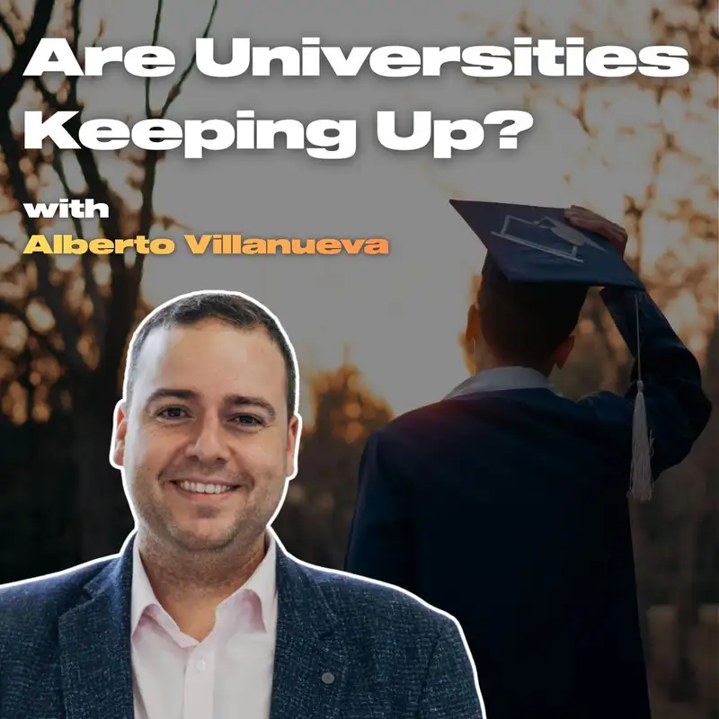 Architecture's Future: Are Universities Keeping Up? | ft. Alberto Villanueva