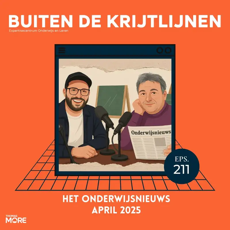 #211 | Het Onderwijsnieuws - April 2025