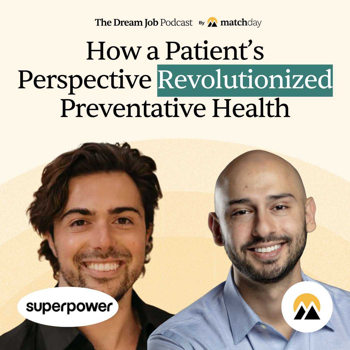 Why A Patient's Perspective is Exactly What's Needed in Health Tech — The Dream Job cover