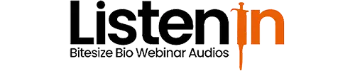 Listen In - Bitesize Bio Webinar Audios