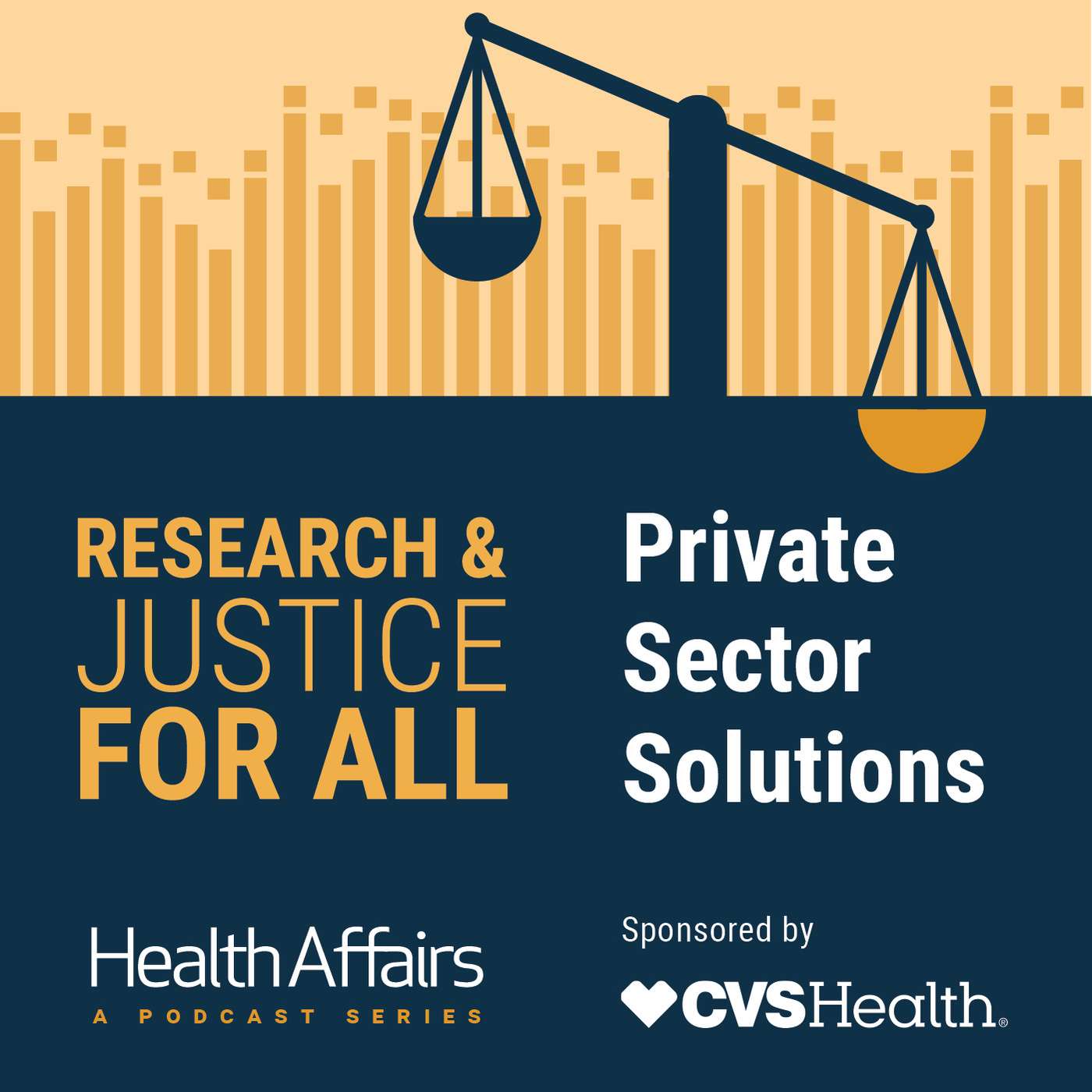 Research and Justice For All: Leveraging Data to Drive Outcomes in Health Equity episode artwork