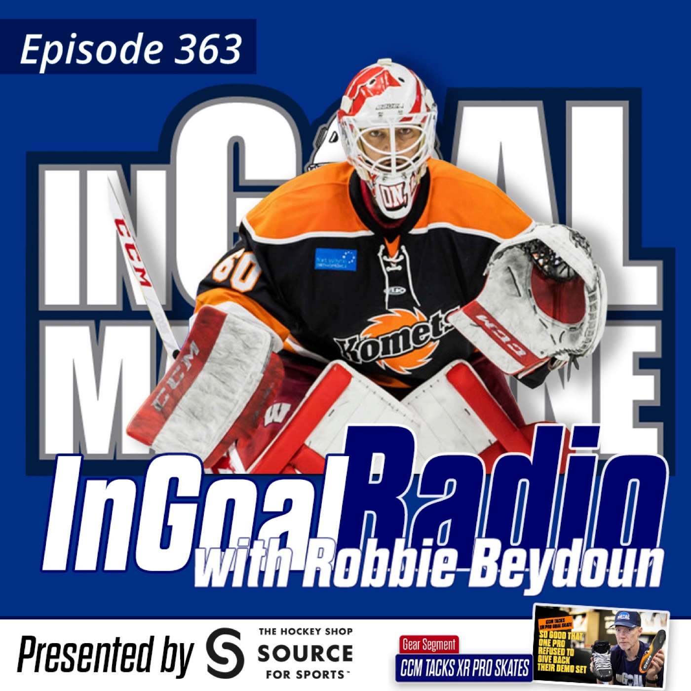 Robbie Beydoun: He Walked Away From Pro Hockey — Now He Trains NHL Goalies' Eyes (Ep. 363)