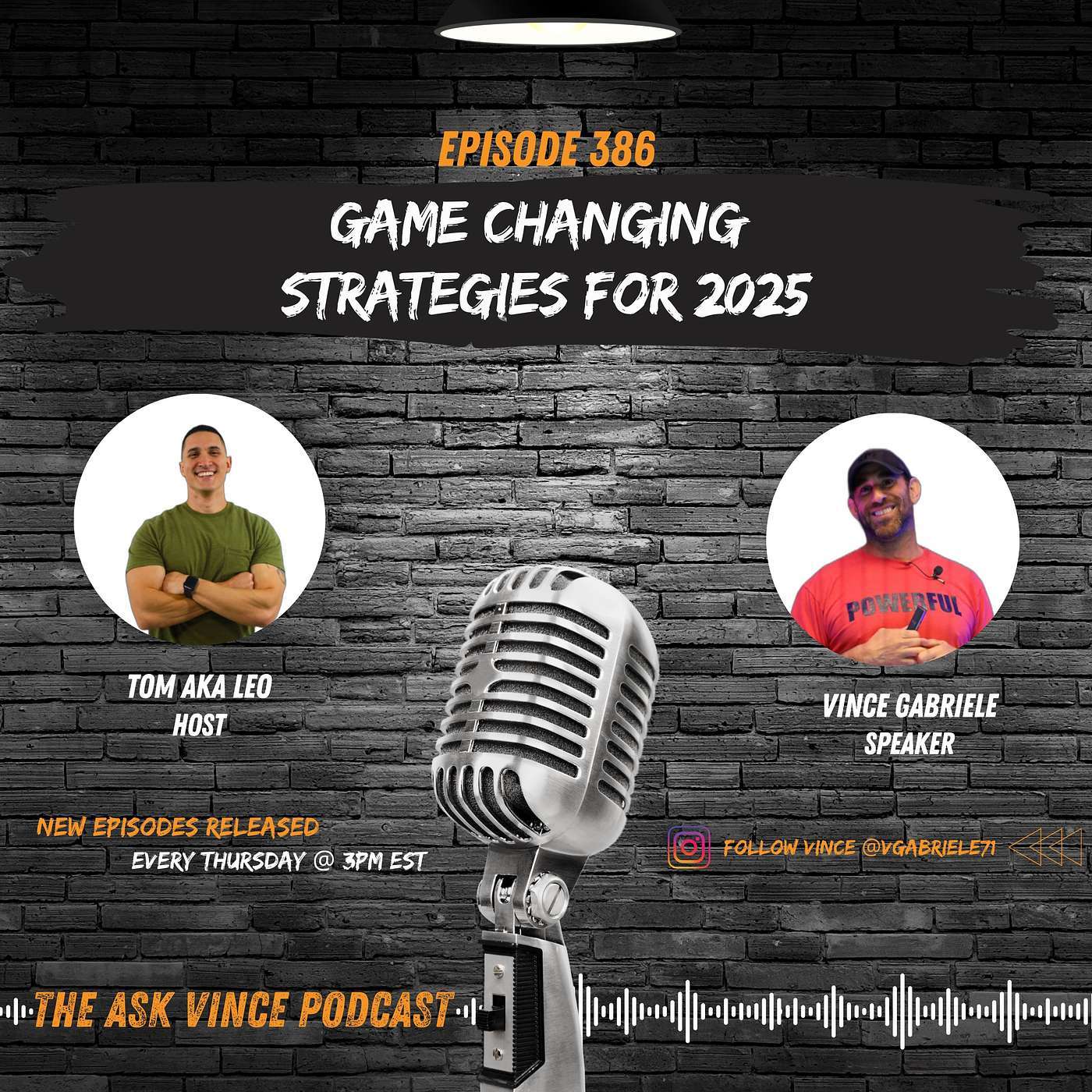 The Ask Vince Podcast: Game Changing Strategies for 2025