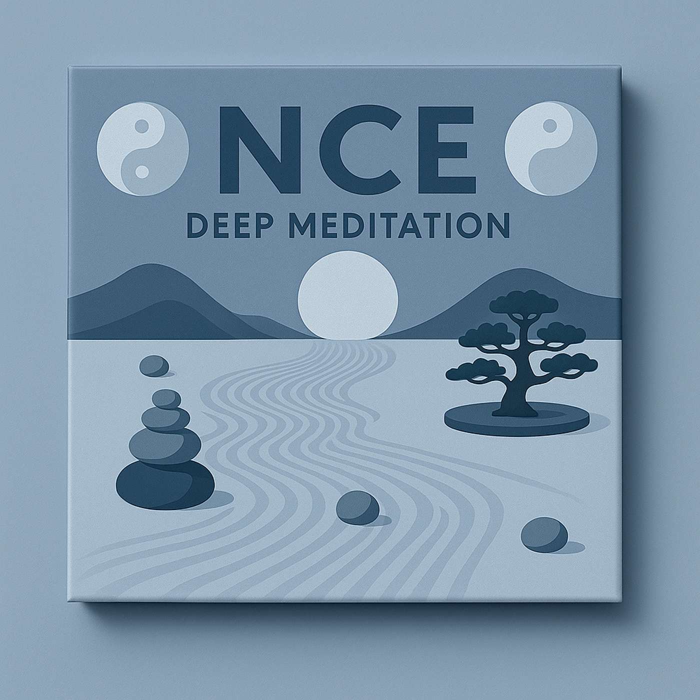 Calm Confidence: A 28-Day Meditation Journey for NCE Mastery