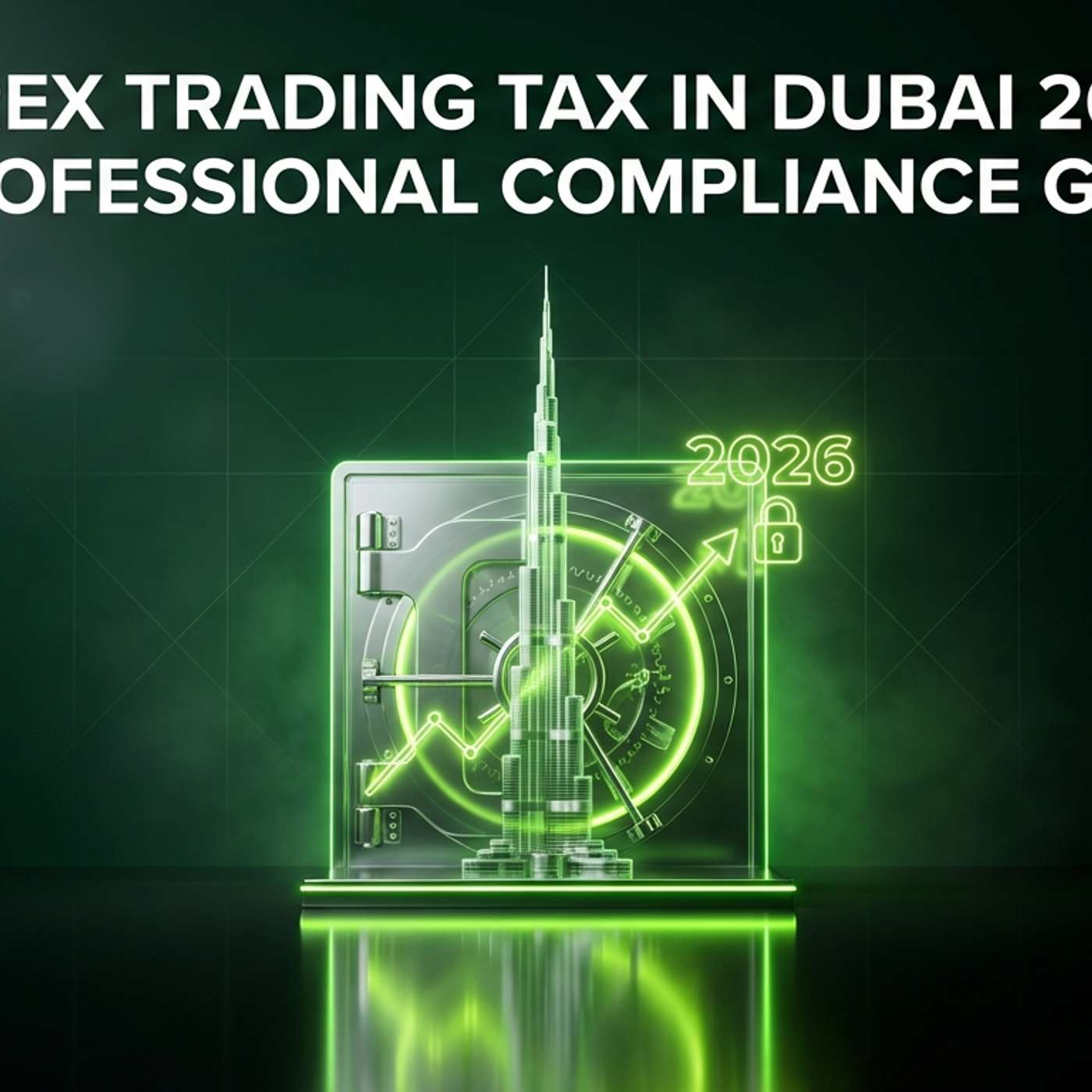 Forex Trading Tax in Dubai 2026: A Professional Compliance Guide episode artwork