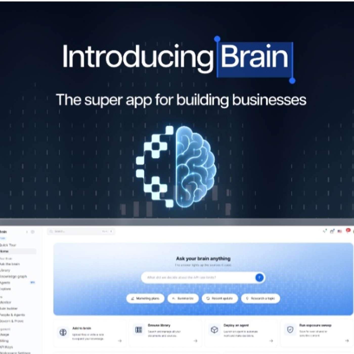 Brain Launches The Company Memory That Makes Every AI in The Business Worth Using