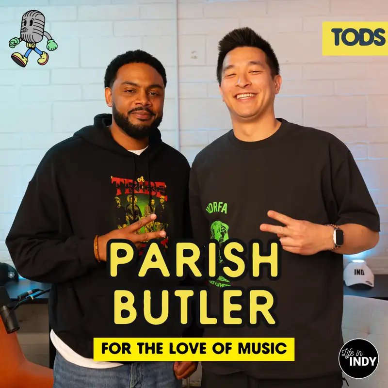 For the Love of Music with Parish Butler (The Open Door Sessions)