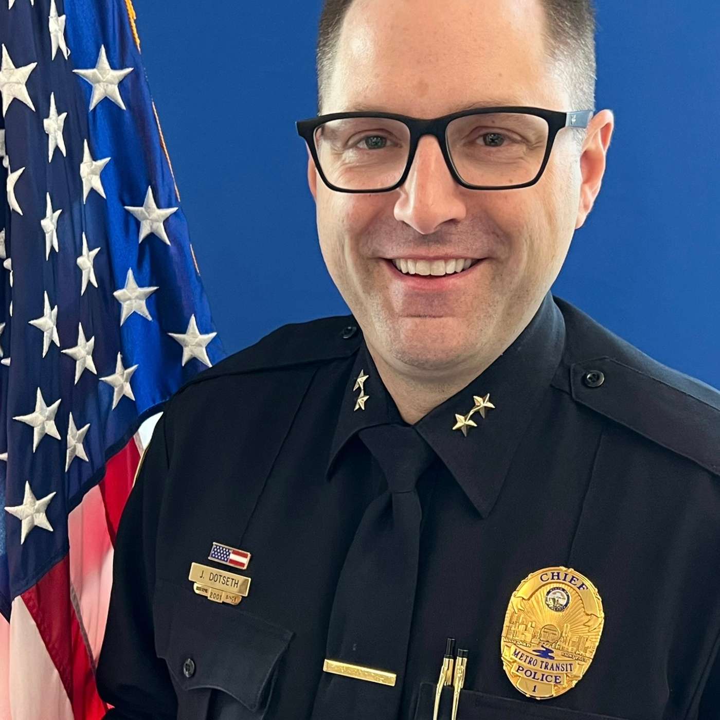 05-22-26 Joe Dotseth, Chief of the Metro Transit Police Department, talks with Freddie Bell and Chantel Sings about public safety, community partnerships, and improving transit security episode artwork