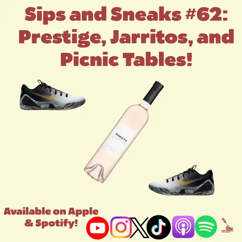 Prestige, Jarritos, and Picnic Tables