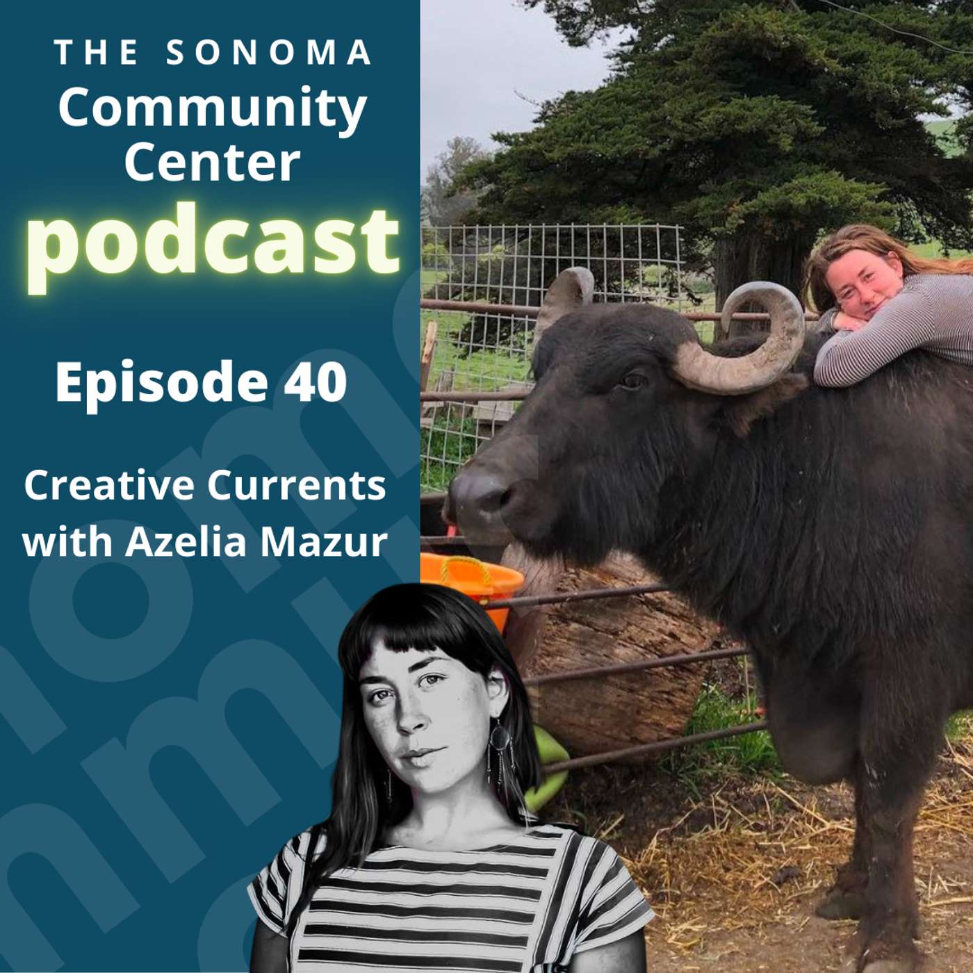 Creative Currents with Azelia Mazur episode artwork