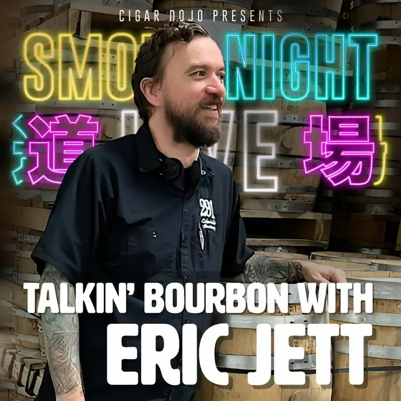 Smoke Night LIVE – Talkin’ Bourbon With Eric Jett Of Distillery 291