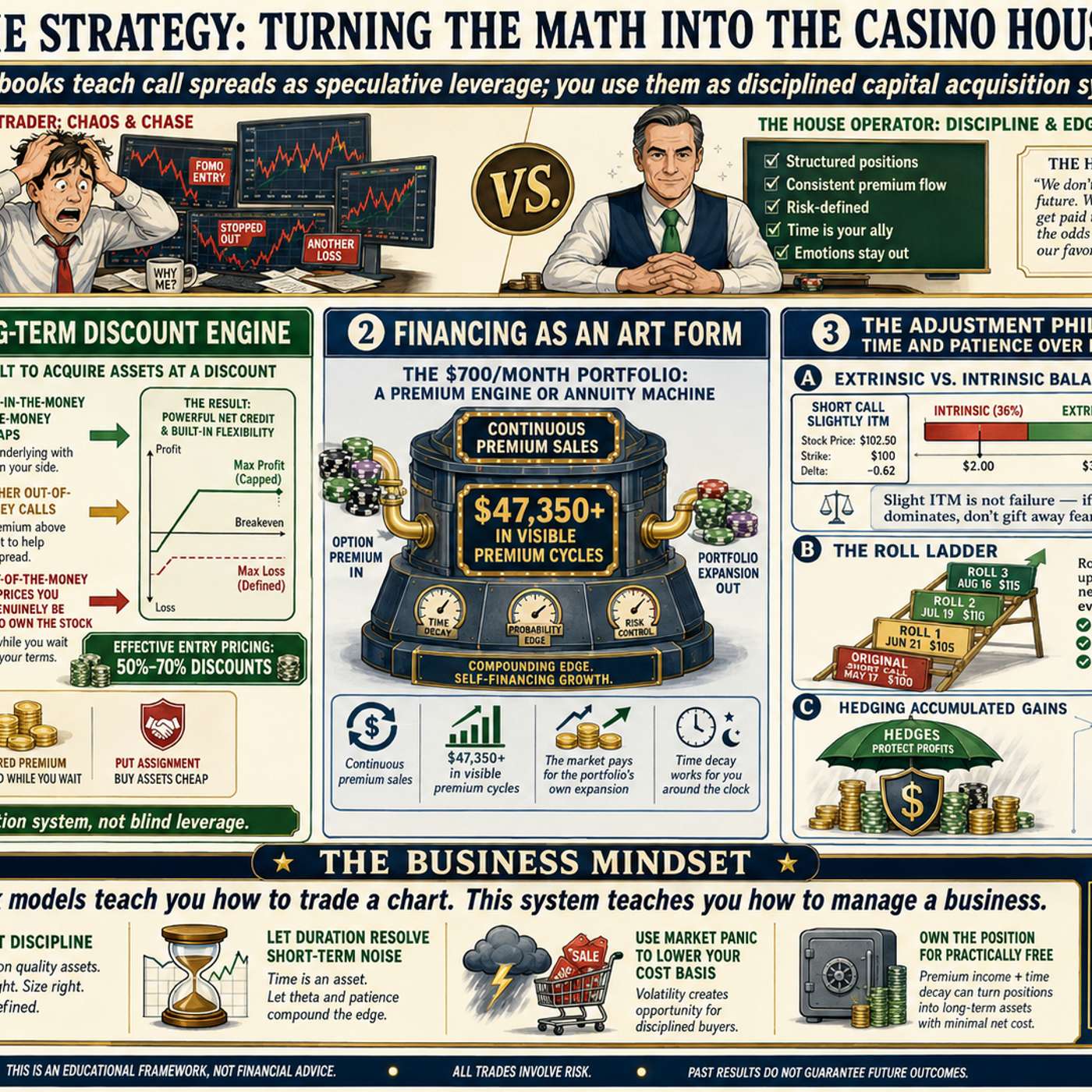 Be the House Not the Gambler episode artwork